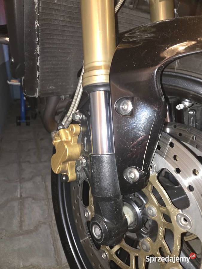 Triumph Street Triple 675 Pierwszy właściciel Wadowice sprzedam