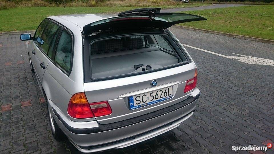 BMW E46 TOURING 2005 150 AUTOMAT 230 LIFT Czatachowa
