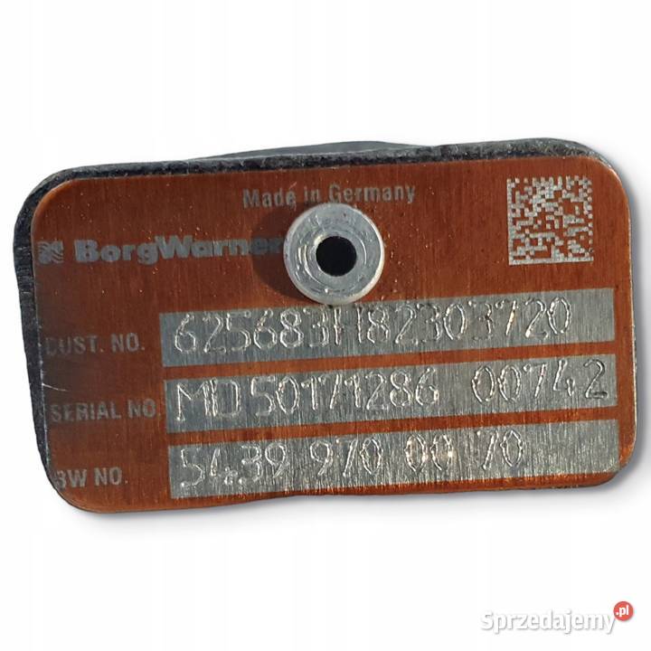 TURBOSPRĘŻARKA Renault Megane III Scenic III 15