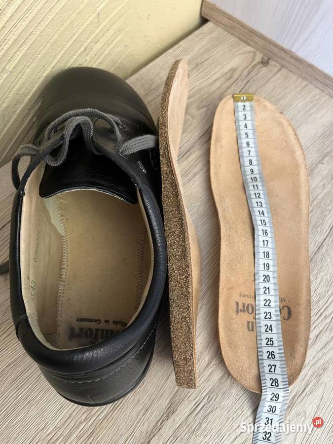 Finn Comfort Germany zdrowotna wkładka buty śląskie Jastrzębie-Zdrój sprzedam