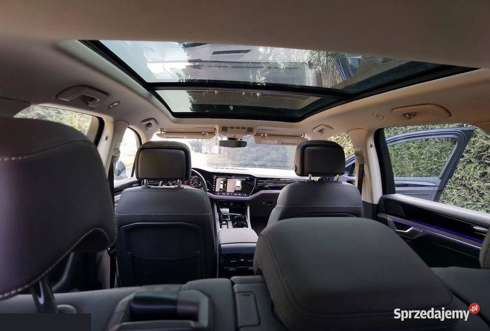 Volkswagen Touareg 30 V6 TSI OPF 4Motion RLine mazowieckie