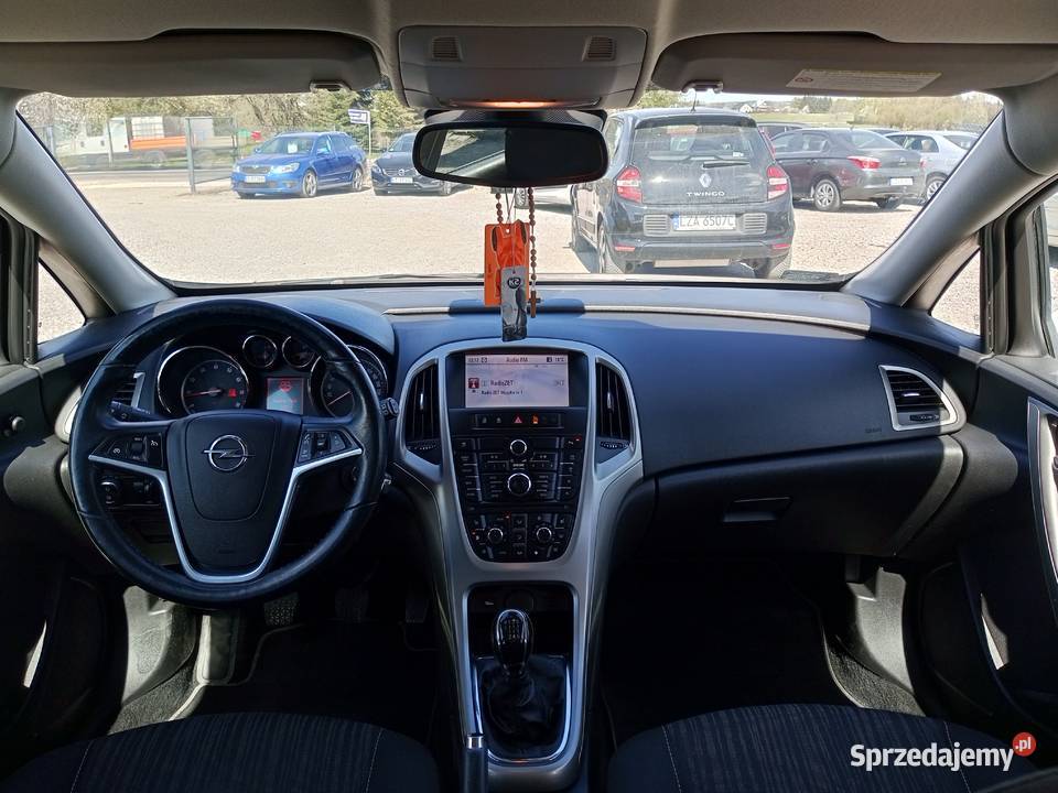 Opel Astra OPC Line 16 turbo benzyna 180
