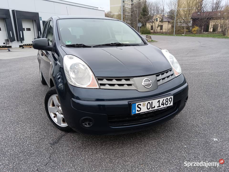 Nissan Note gaz LPG nowa butla auto z Niemiec 167900km Tarnów