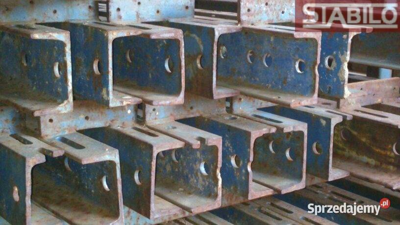 Stalowe rygle WS 10 Top 50 DOKA Wyględy