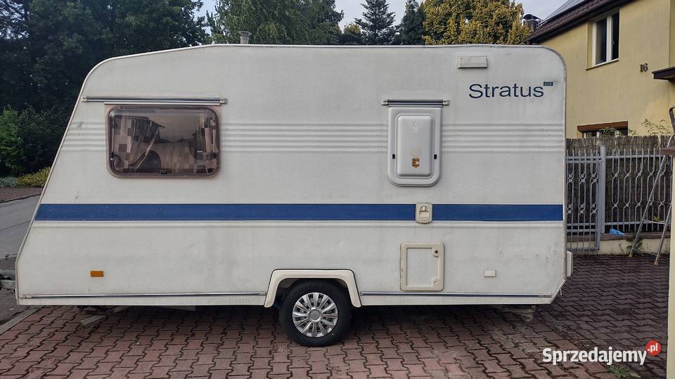 Przyczepa Kempingowa NIEWIADÓW model 390 2001r 4 izotermy Kielce sprzedam