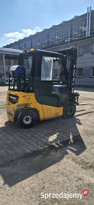 Wózek widłowy Jungheinrich TFG 425 UDT Tarnowskie Góry