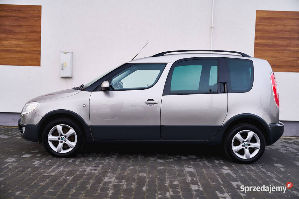 Skoda ROOMSTER SCOUT 19 diesel 105 klimatyzacja mazowieckie Płock