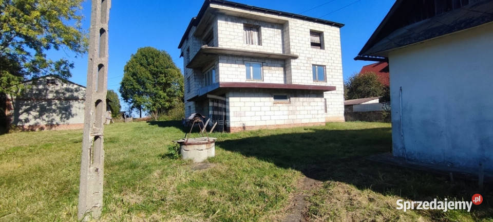 Sprzedam dom o powierzchni 200 mkw w Sitańcu Sprzedaż Sitaniec sprzedam