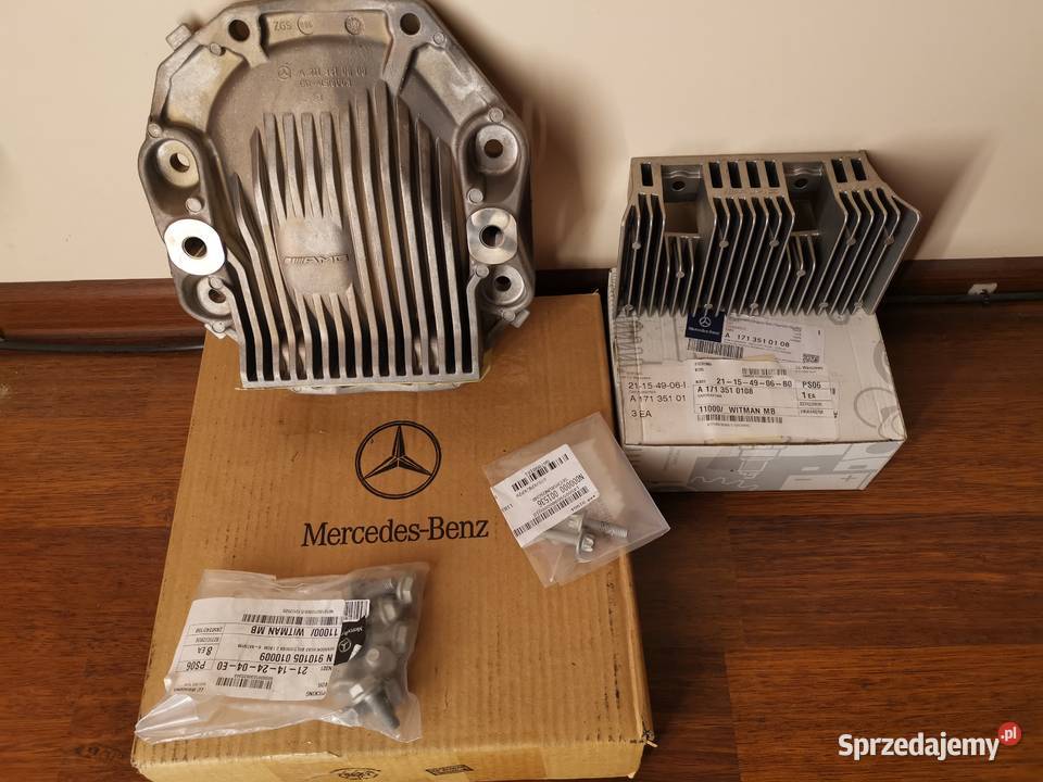 Most POKRYWA 1713510108 RADIATOR AMG 2113510608 mosty Gdynia