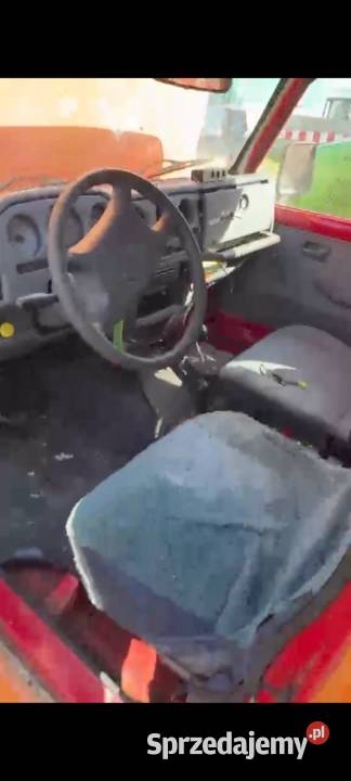 Suzuki Samurai 4x4 Pług śnieżny małopolskie Zakopane
