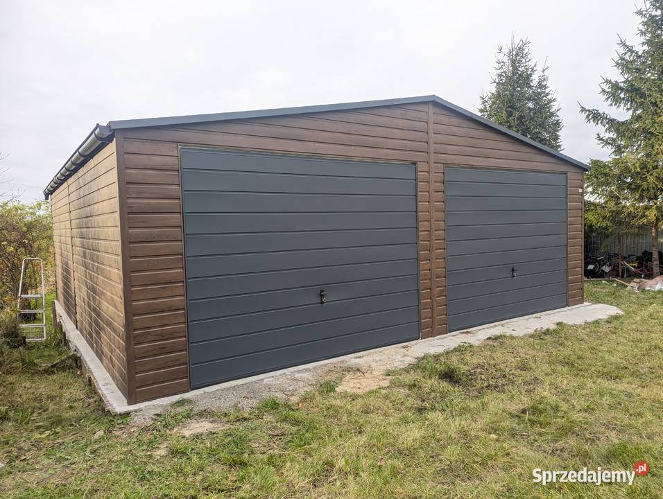 garaż blaszany wiata 3x5 9x6 6x6 4x6 10x6 15m2 Limanowa