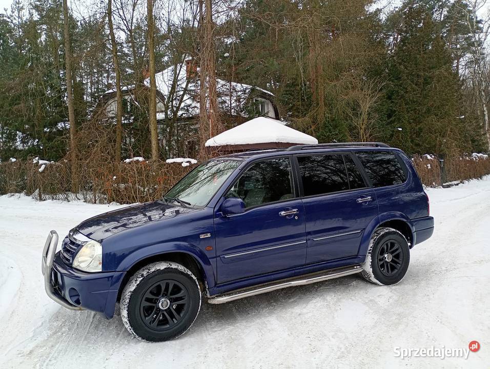 Suzuki Vitara XL7 27 V6 GAZ ŁADNA polski salon mazowieckie Piaseczno