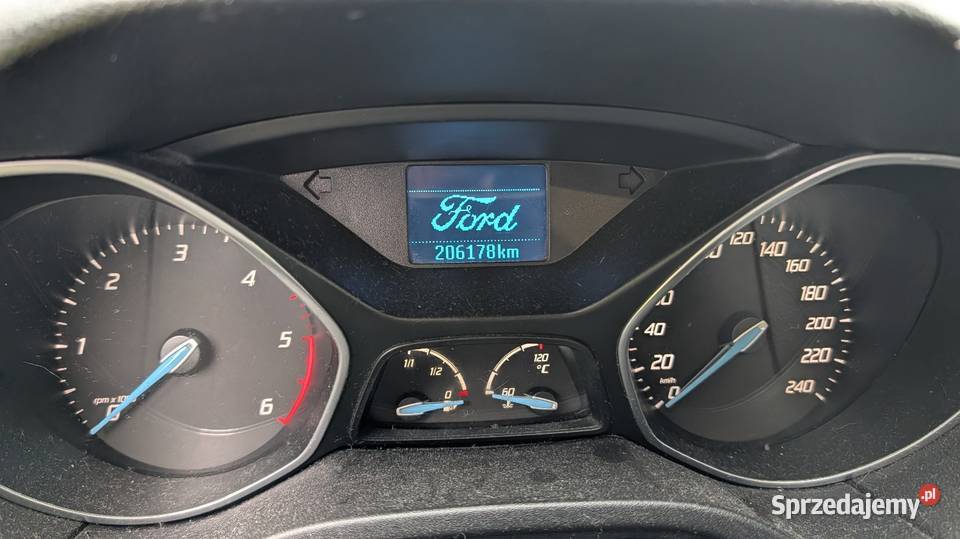 Ford focus 3 bluetooth Focus łódzkie