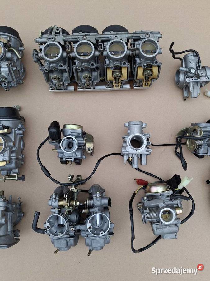 HONDA YAMAHA SUZUKI GAŻNIKI MOTOCYKLOWE RÓŻNE Gaźniki Bieleń