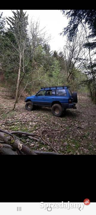 Zamiana offroud przeprawówka Pajero4x4 Long7osób nieuszkodzony Karpacz sprzedam