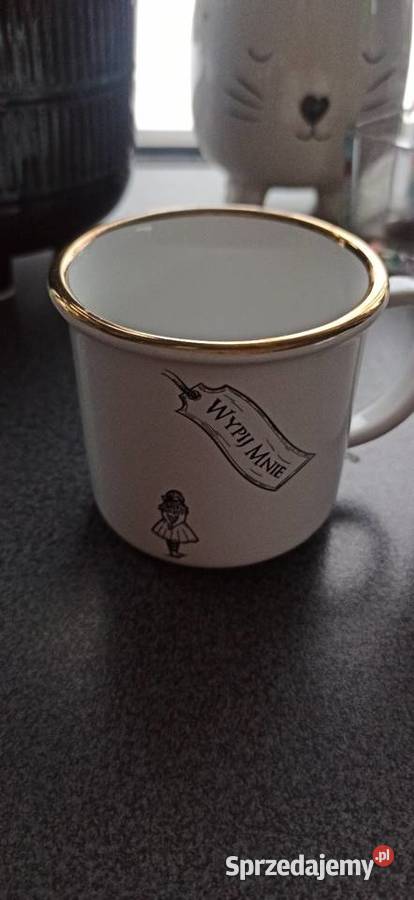 Kubki Costa Alicja w Krainie Czarów mazowieckie Warszawa sprzedam