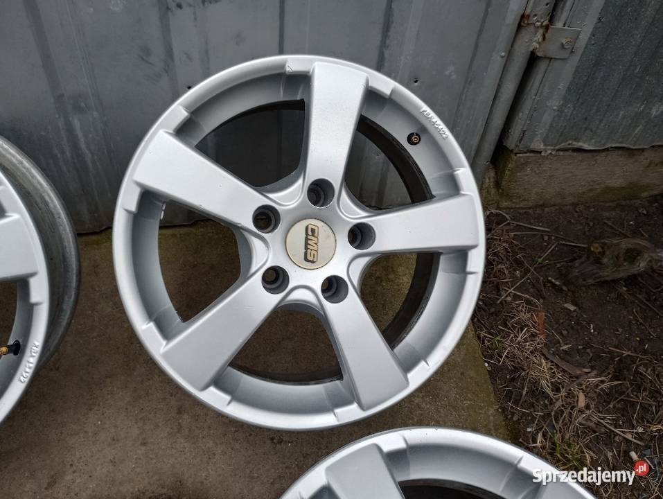 Alufelgi 5x120 BMW E39 E60 E34 E38 16 felgi Chodecz