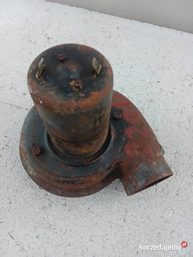 Dmuchawa nawiew DDR Rok produkcji 1980