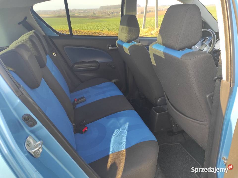 Opel Agila B 10 EcoFlex 65 2009 z Niemiec sprzedam