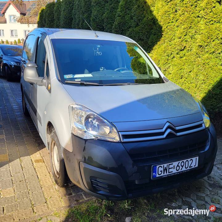 Citroen berlingo 2015r 110 polski salon