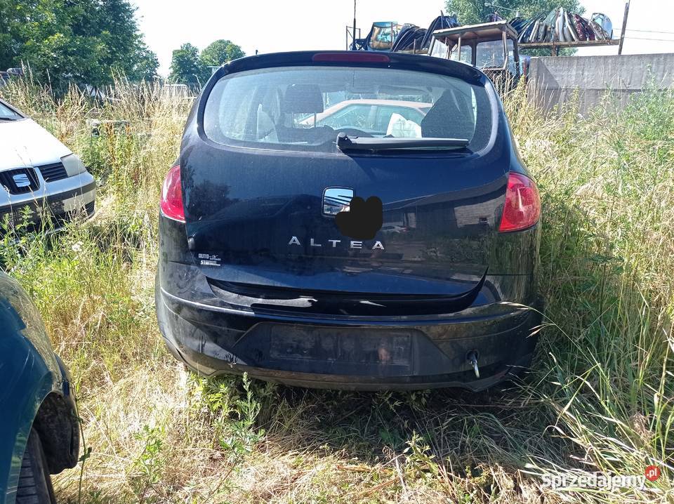 Seat Altea 16 75 kW 2008 r dawca części