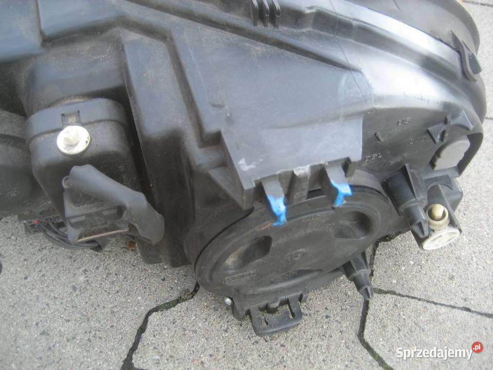 volvo xc90 lift 0710r lampa przednia prawa lewa wielkopolskie