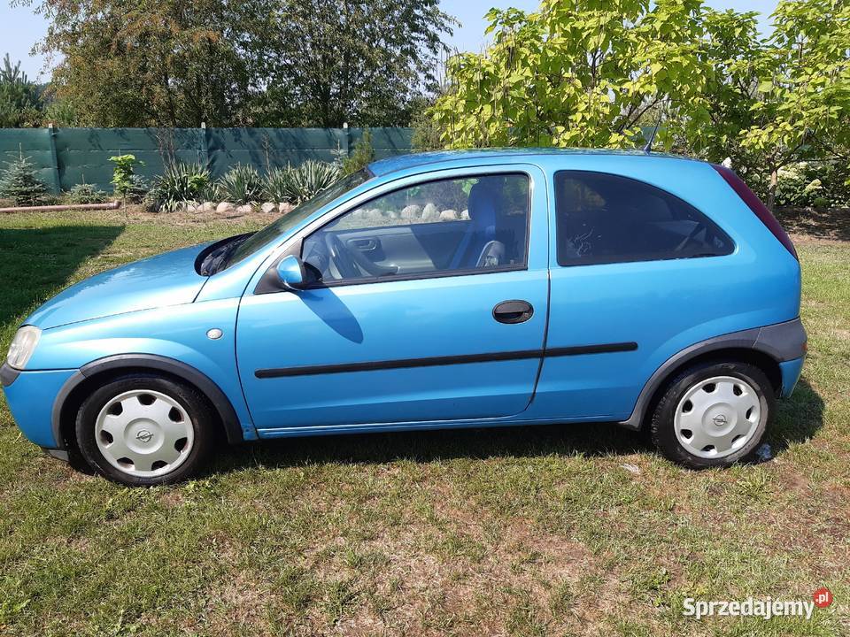 Do sprzedania Opel Corsa C 17 DI Hatchback Rawa Mazowiecka sprzedam