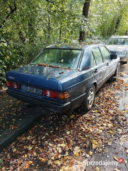 MercedesBenz 190E W201 do renowacjina części Kraków sprzedam