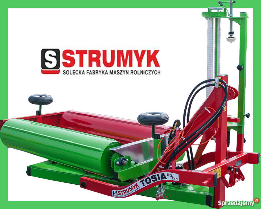 PRODUCENT Owijarka do bel balotów na folie 5075 sprzedam