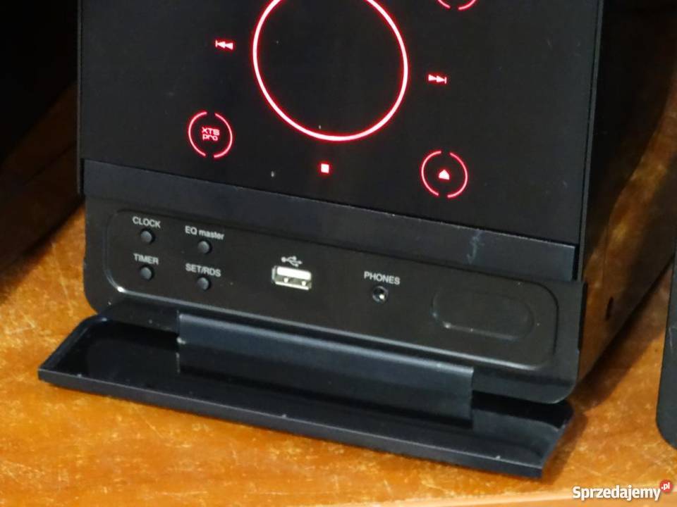 Wieża LG z kol USB RDS sprawna i ładnaWYSYŁKA Jasło