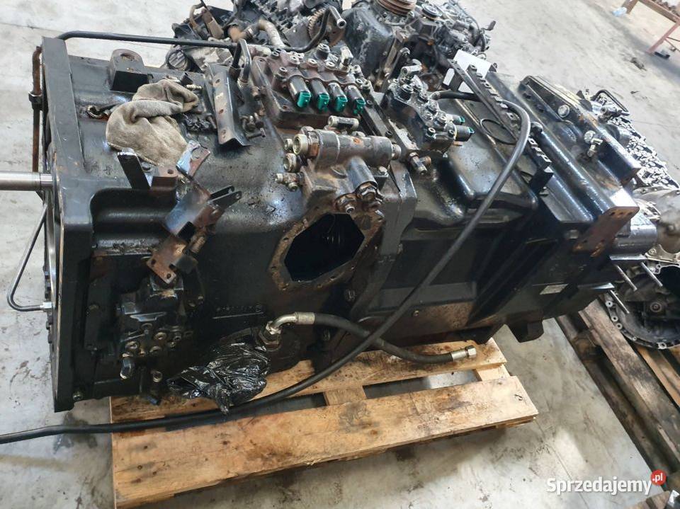 SKRZYNIA TRAKTOR CASE MAGNUM 280 XC Części samochodowe Lipno