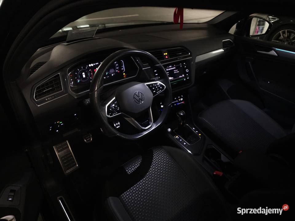 Volkswagen Tiguan 2021 15 TSI Lift mazowieckie Warszawa