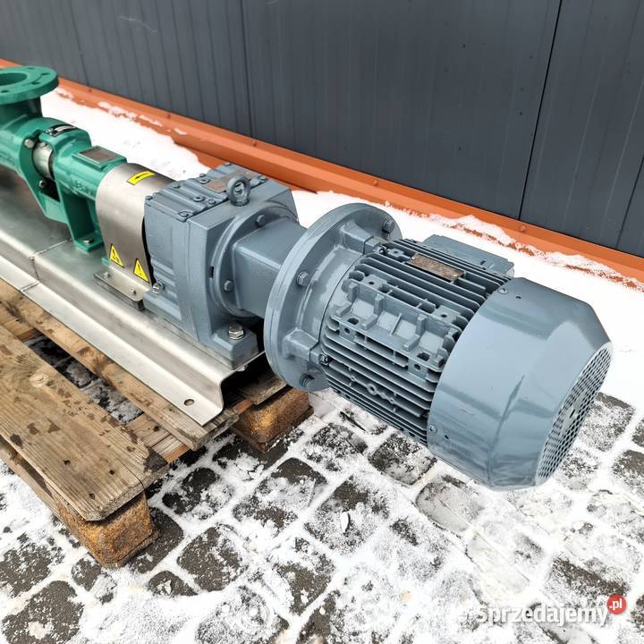 Pompa śrubowa ślimakowa żeliwna Netzsch NM063 mazowieckie Błonie