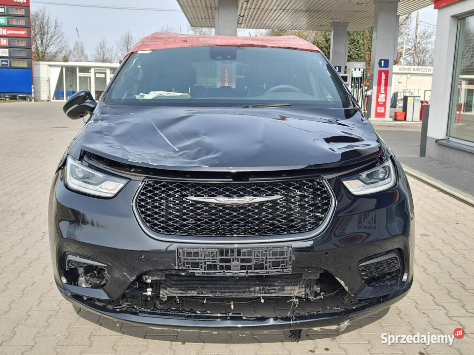Chrysler Pacifica Limited S automatyczna Pacifica mazowieckie Karczew