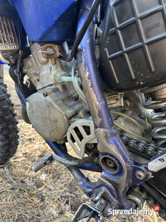 Yamaha yz 125 Rok produkcji 2001