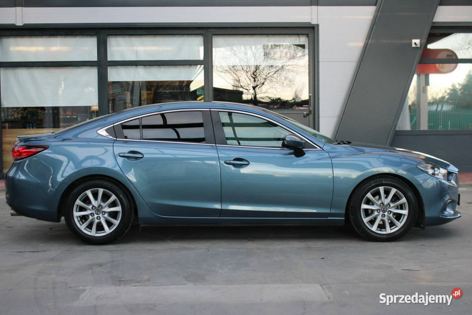 Mazda 6 BezwypadkowyMaly przebiegSerwis do konca nieuszkodzony Gliwice