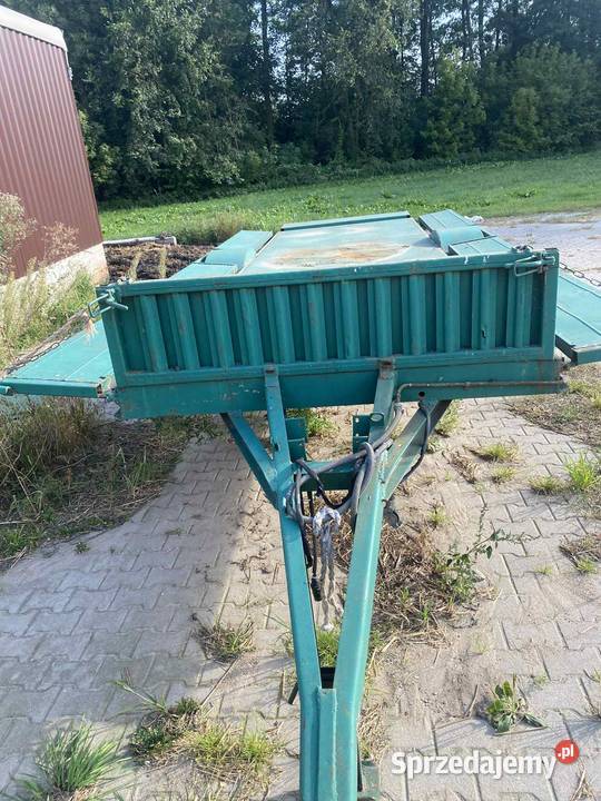 Przyczepa podlaskie Obrytki