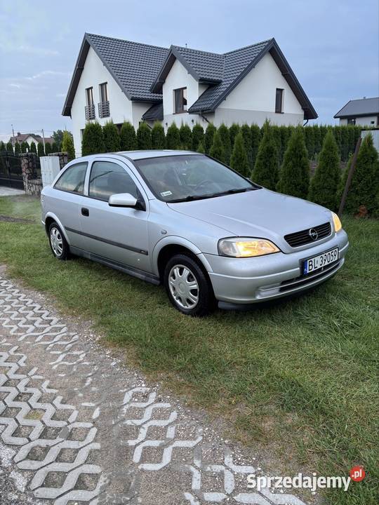 Opel astra G 16 benzyna Łomża