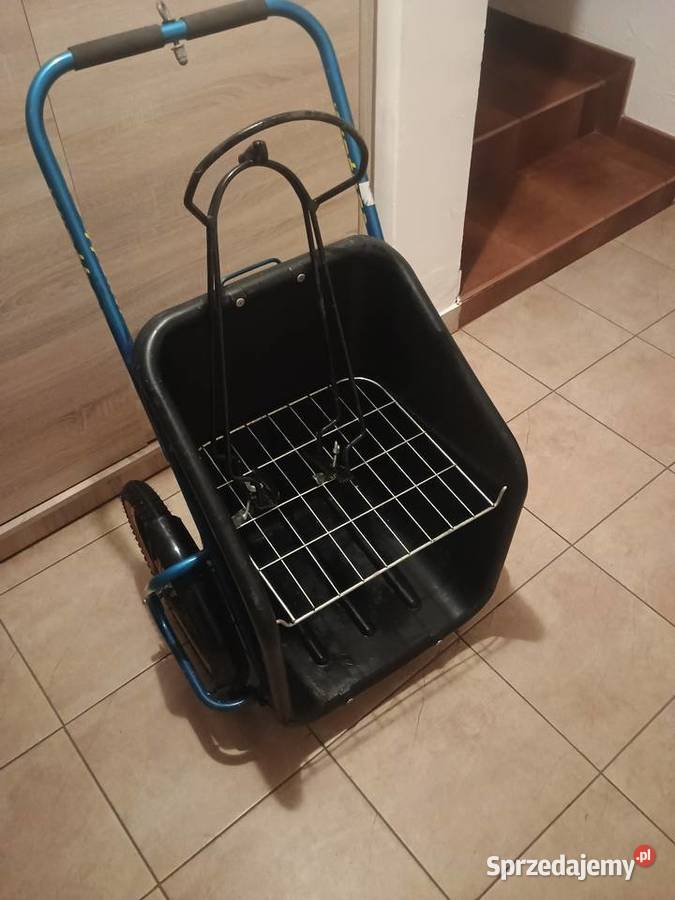 przyczepka rower używana śląskie Zbytków