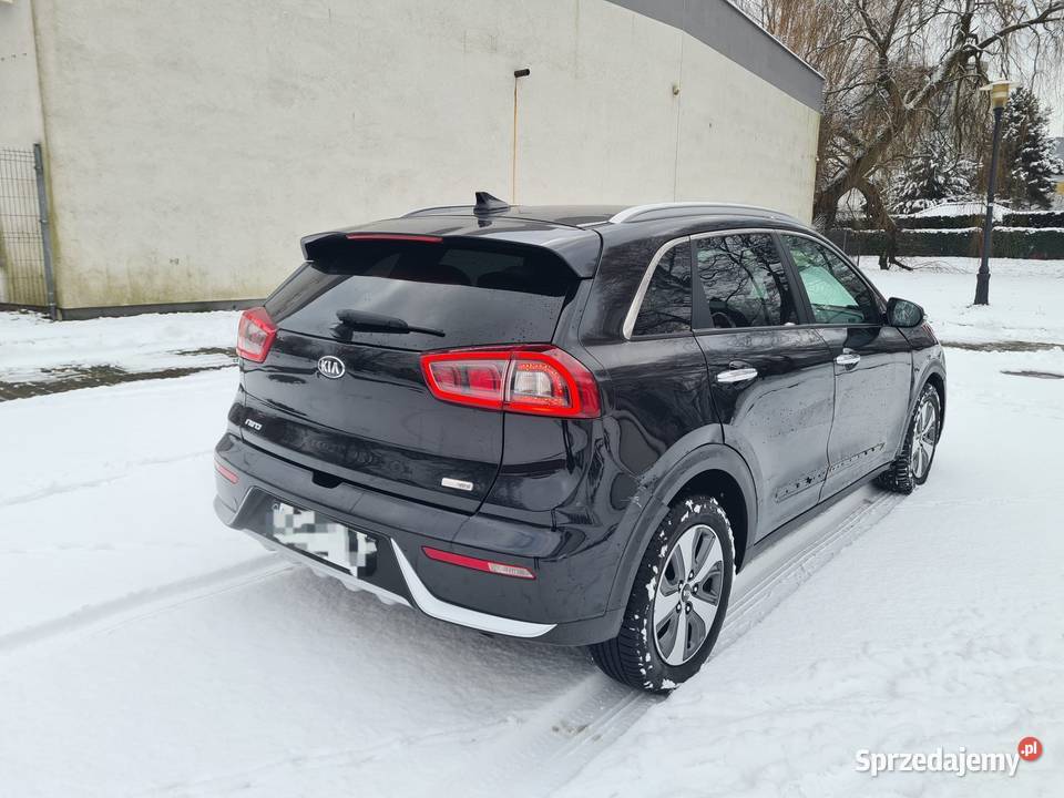 Kia Niro 2018r HYBRYDA nawigacja automat uszkodzony Rybnik sprzedam