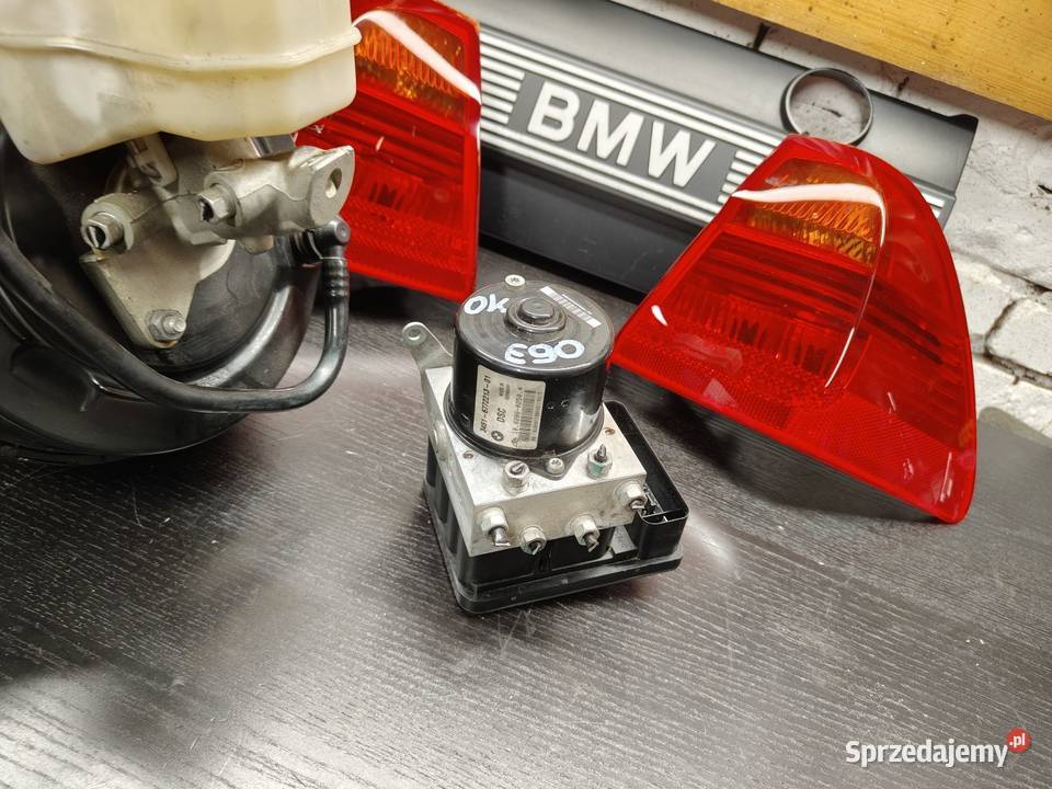 Bmw e90 e87 pompa ABS DSC kompletna 100 sprawna Układ ABS i ESP Aleksandrów Łódzki