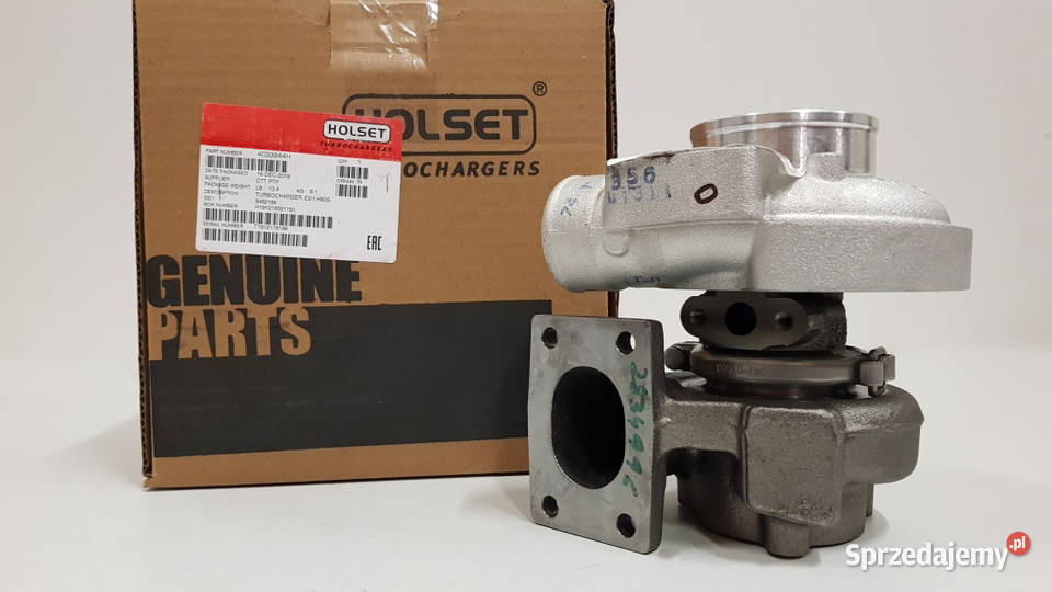 Turbosprężarka HOLSET 4033944H 2835001 2835002 sprzedam