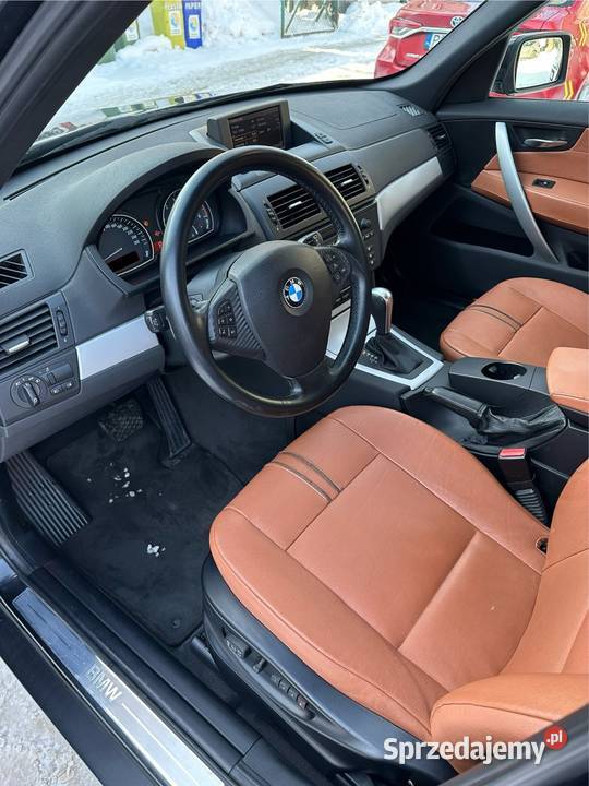 BMW X3 30d 218 automat 6HP pełne wyposażenie autoalarm pomorskie Gdańsk sprzedam