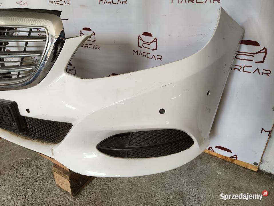 Zderzak Przedni Grill Mercedes EKlasa W212 Pleszew
