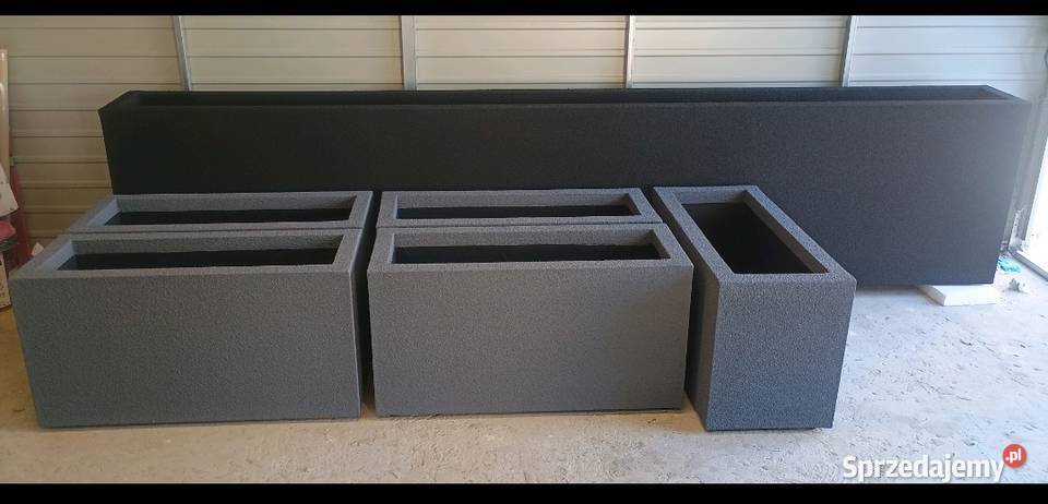 Lekkie doniczki na wymiar donica na kwiaty Bielsko-Biała