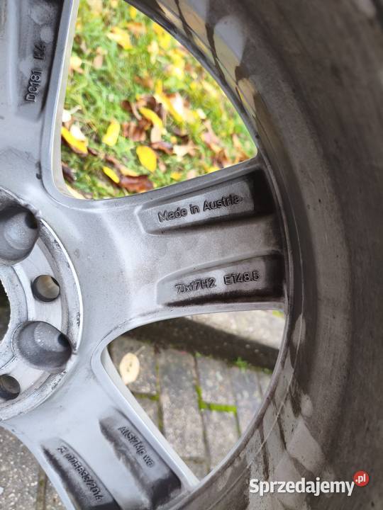Felgi aluminiowe 17 MercedesBenz Mirzec sprzedam
