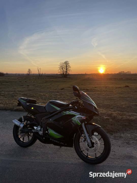 Rieju rs2 matrix 2009 Wielka Tymawa