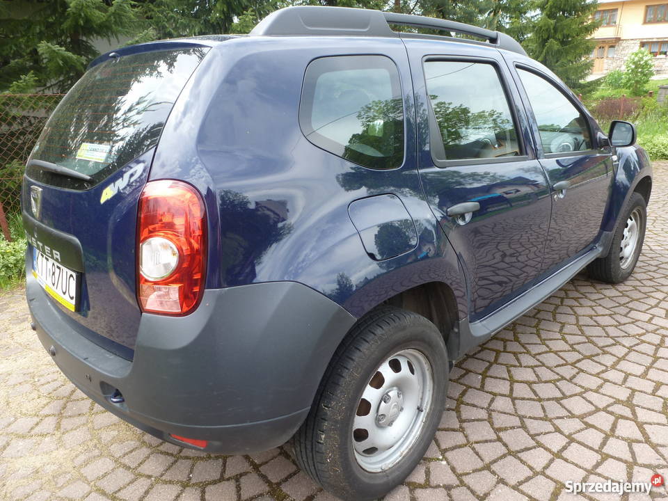 Sadmochó DACIA DUSTER 4x4 sprzedam