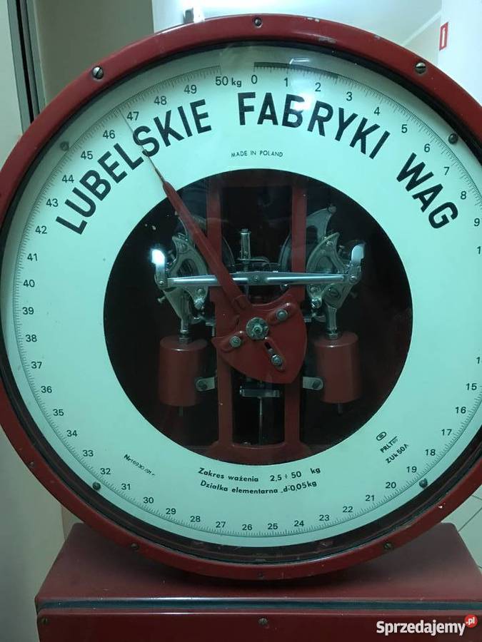 Waga zegarowa uchylna 50 Kołobrzeg sprzedam