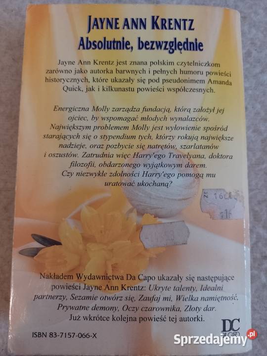 Absolutnie bezwzględnie Krentz js Osięciny